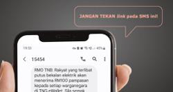 TNB warns of SMS scam offering fake blackout compensation